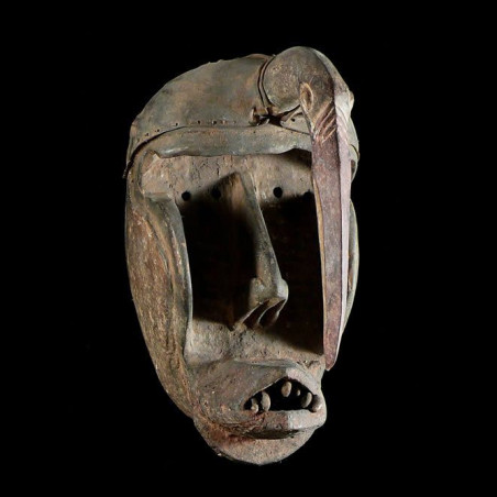 Masque de Chimpanzee Kaogle - Kran - Côte d'Ivoire