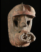 Masque de Chimpanze Kaogle - Kran - Côte d'Ivoire