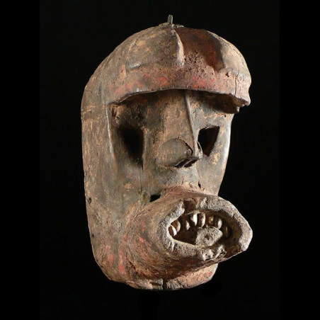 Masque de Chimpanze Kaogle - Kran - Côte d'Ivoire