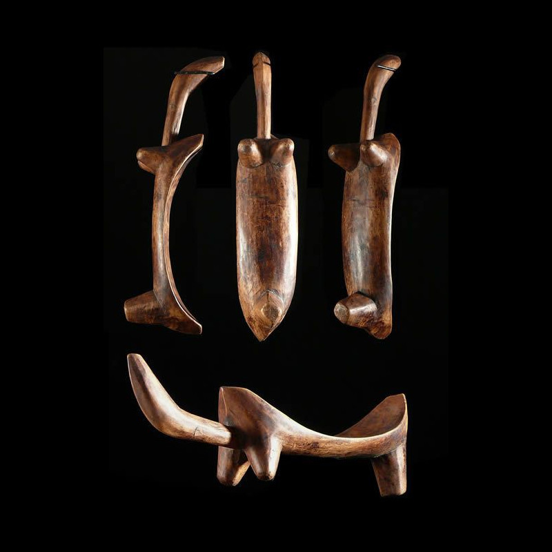 Appuie Nuque - Murle - Soudan / Kenya / Ethiopie