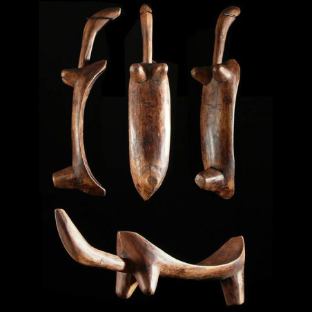 Appuie Nuque - Murle - Soudan / Kenya / Ethiopie
