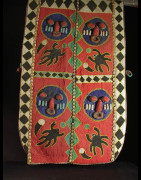 Parure royale de ceremonie - Yoruba - Nigeria - Afrique