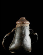 Gourde en cuir - Borana - Ethiopie