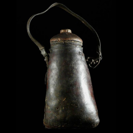 Gourde en cuir - Borana - Ethiopie