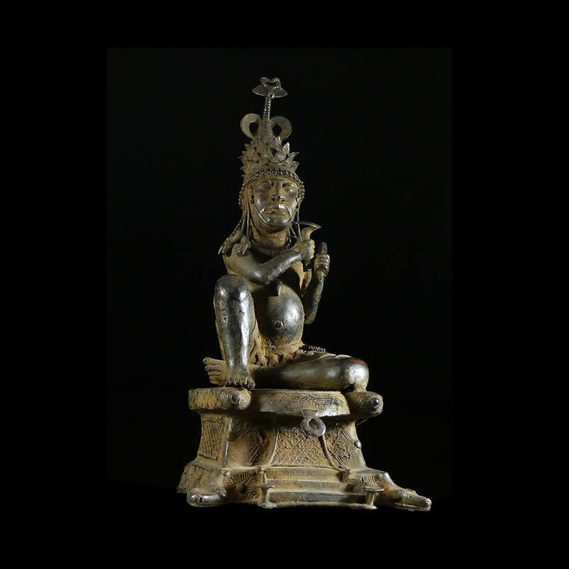 Oba composition autel - Bini / Edo - Nigeria