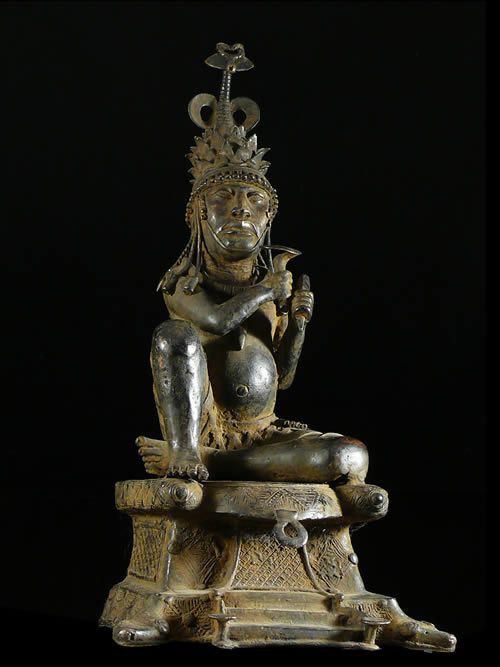 Oba composition autel - Bini / Edo - Nigeria