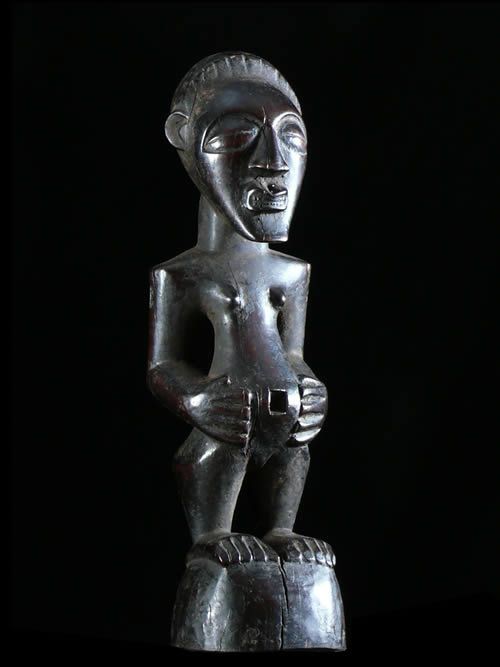 Fetiche Nkishi - Songye - RDC Zaire - Fetiches africains