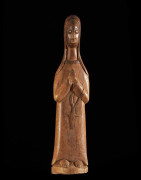 Statuette de Vierge Chretienne - Nunuma - Burkina Faso