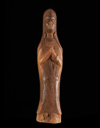 Statuette de Vierge Chretienne - Nunuma - Burkina Faso