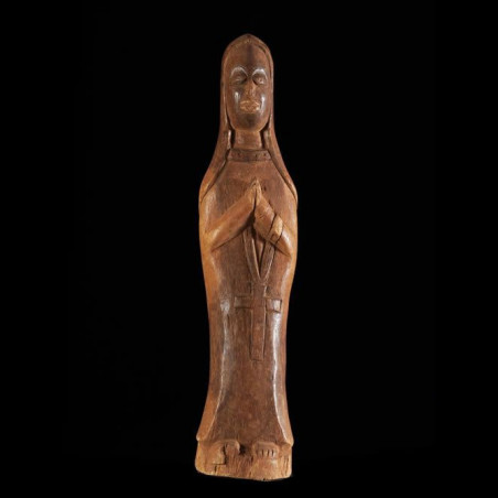 Statuette de Vierge Chretienne - Nunuma - Burkina Faso