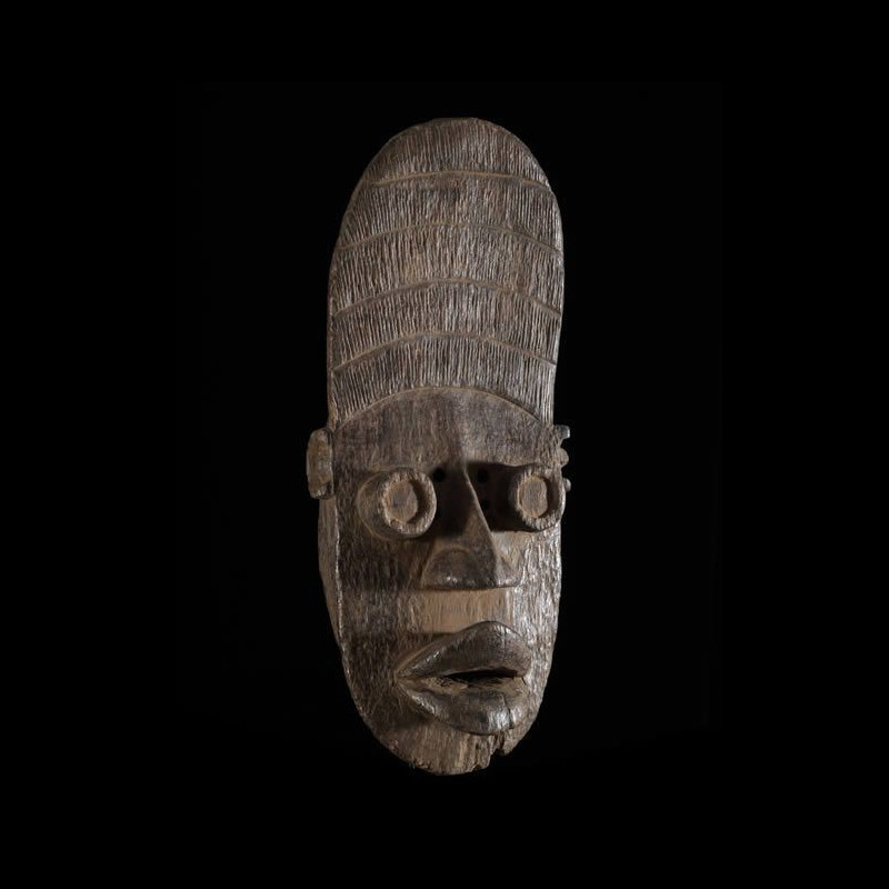 Masque facial de ceremonie - Grebo - Liberia / Côte d'Ivoire