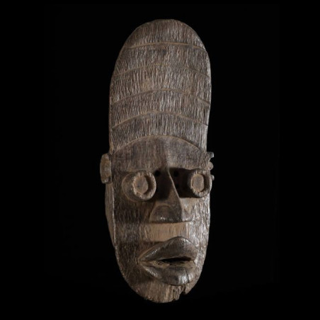 Masque facial de ceremonie - Grebo - Liberia / Côte d'Ivoire