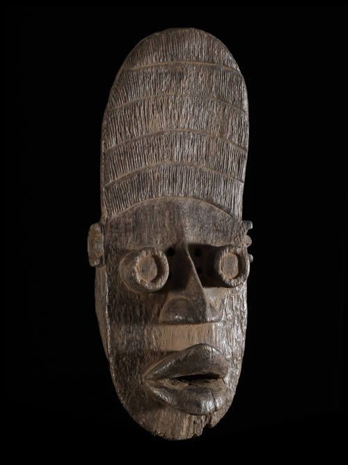 Masque facial de ceremonie - Grebo - Liberia / Côte d'Ivoire