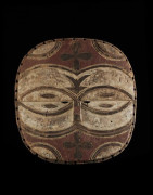 Masque facial Kidumu - Teke / Tsayi - RDC Zaire