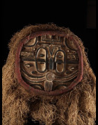 Masque facial Kidumu - Teke / Tsayi - RDC Zaire