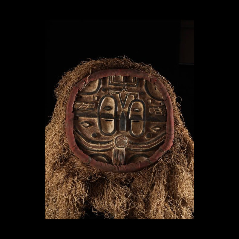 Masque facial Kidumu - Teke / Tsayi - RDC Zaire