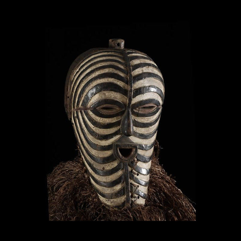 Masque Kifwebe - Luba - RDC Zaire