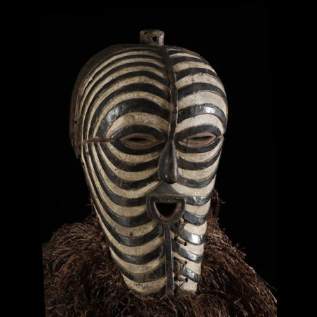 Masque Kifwebe - Luba - RDC Zaire