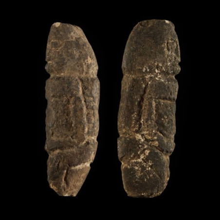Statuette anthropomorphe en pierre - Dogon - Mali