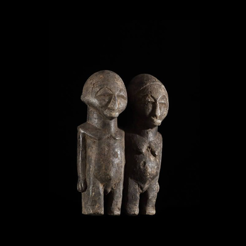 Statuette en pierre - Lobi - Burkina Faso