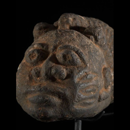 Tete en pierre - Ibadan - Yoruba / Nago - Nigeria