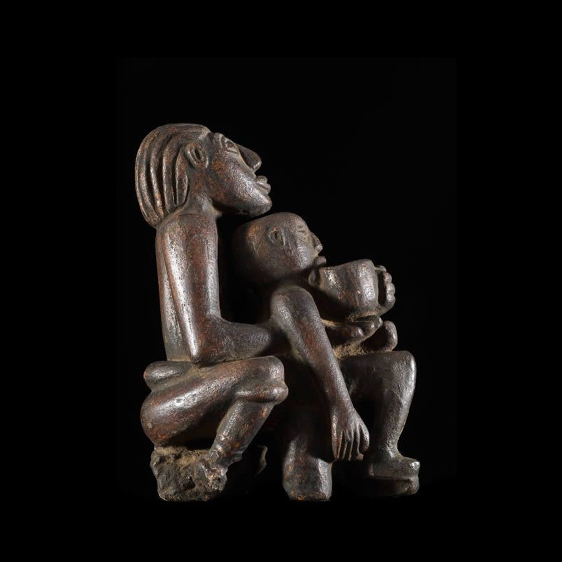 Maternite en pierre - Verre / Were ? - Nigeria / Cameroun