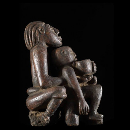 Maternite en pierre - Verre / Were ? - Nigeria / Cameroun