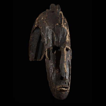 Masque Casque - Bambara / Marka - Mali