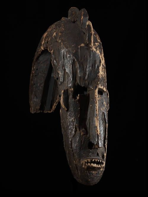 Masque Casque - Bambara / Marka - Mali