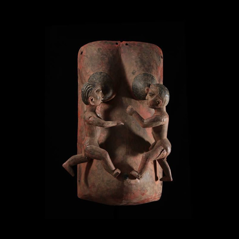 Masque ventre Gelede  - Yoruba - Nigeria / Benin