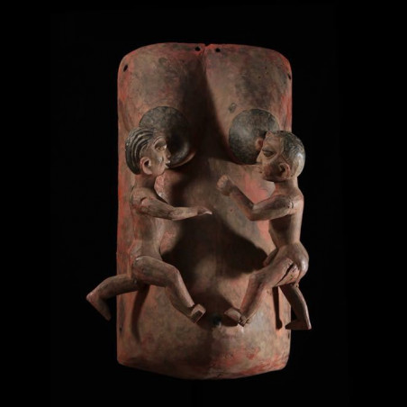 Masque ventre Gelede  - Yoruba - Nigeria / Benin
