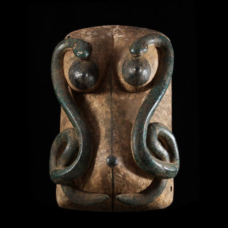 Masque ventre Gelede  - Yoruba - Nigeria / Benin