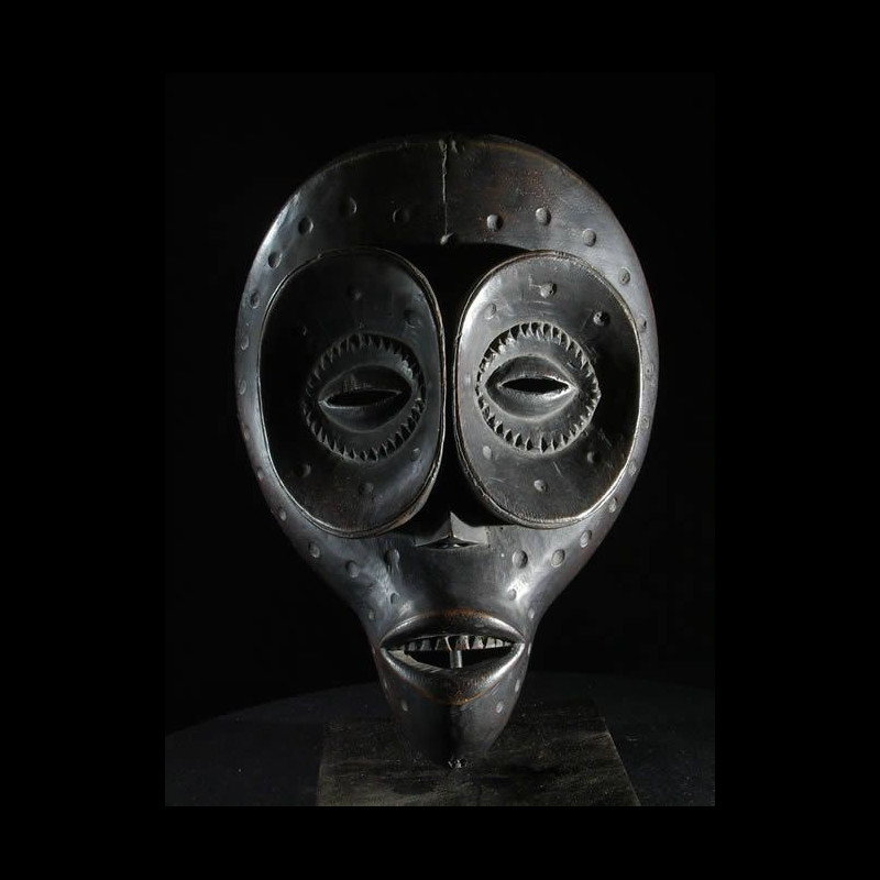 Masque Ibibio - Nigeria - Masque Africain - Art premier