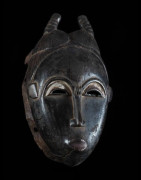 Masque de rejouissance Mblo - Baoule - Côte d'Ivoire