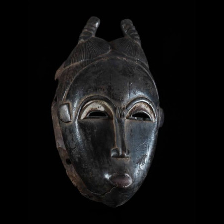 Masque de rejouissance Mblo - Baoule - Côte d'Ivoire