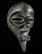Masque rituel - Mbangani - RDC Zaire / Angola