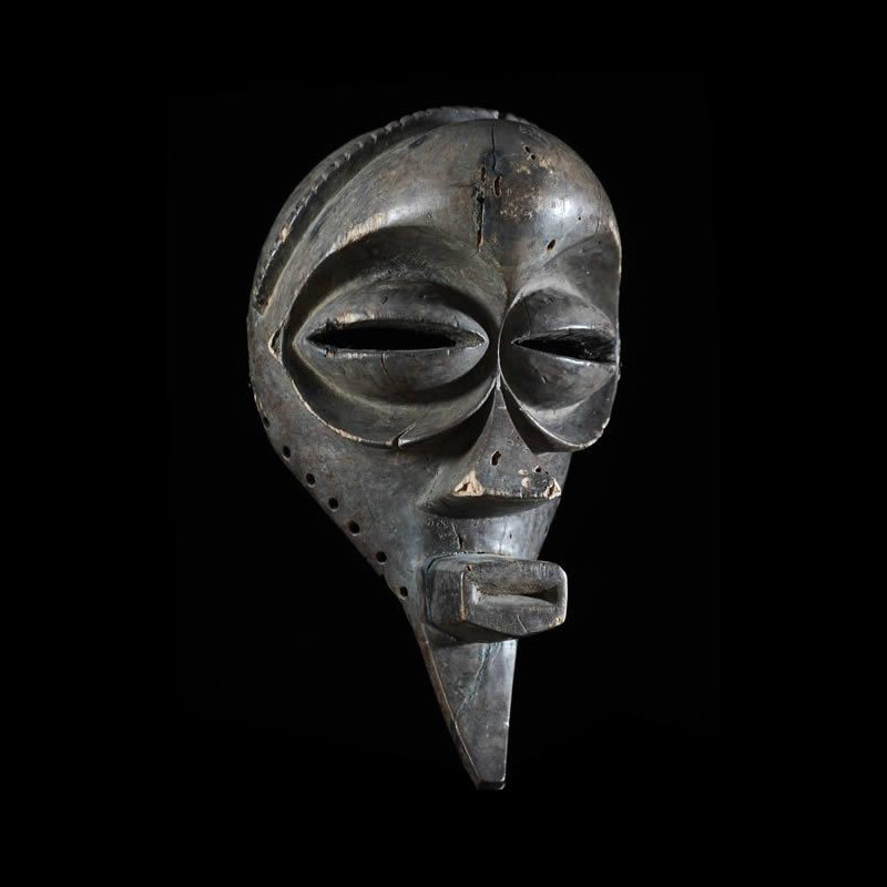 Masque rituel - Mbangani - RDC Zaire / Angola
