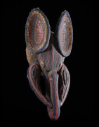 Masque Elephant de lignage - Bamoun ? - Cameroun