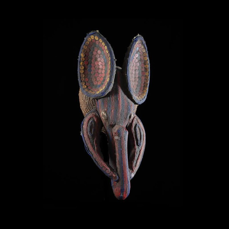 Masque Elephant de lignage - Bamoun ? - Cameroun