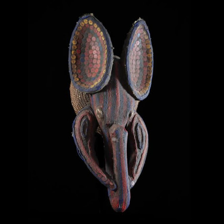 Masque Elephant de lignage - Bamoun ? - Cameroun
