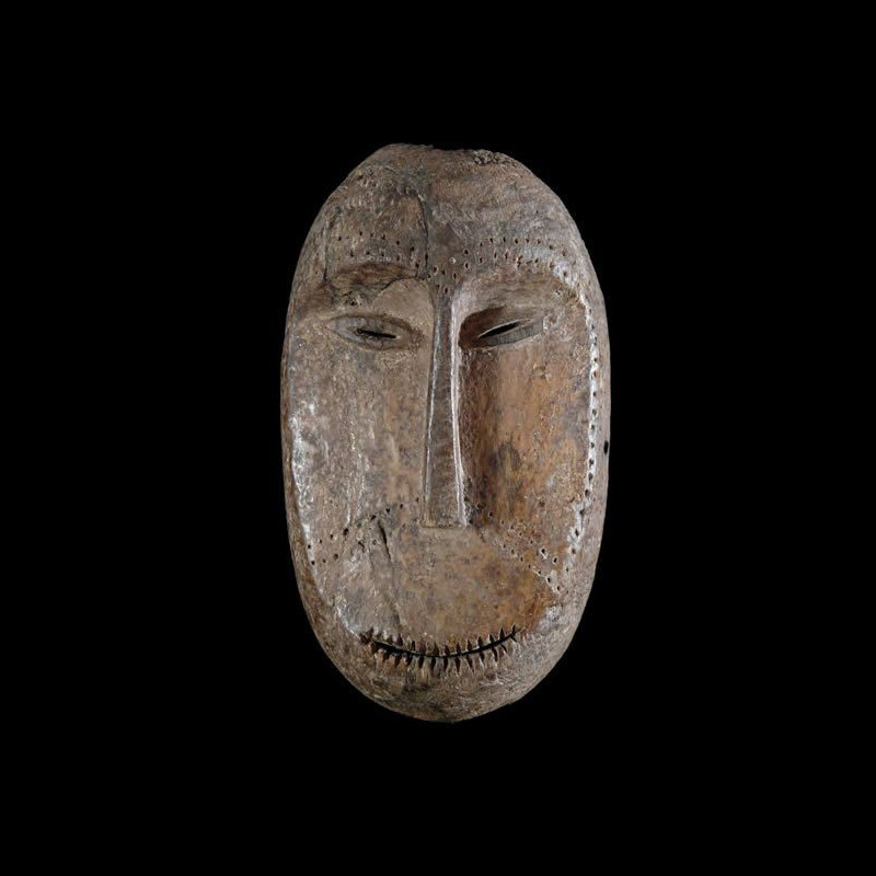 Masque Lukwakongo - Lega - RDC Zaire