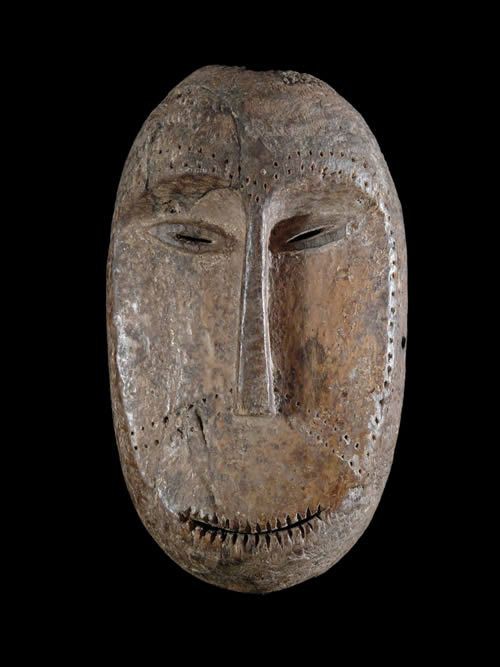 Masque Lukwakongo - Lega - RDC Zaire