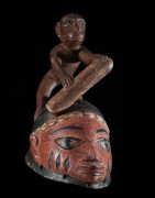 Masque Gelede - Yoruba - Nigeria - Culte Gelede