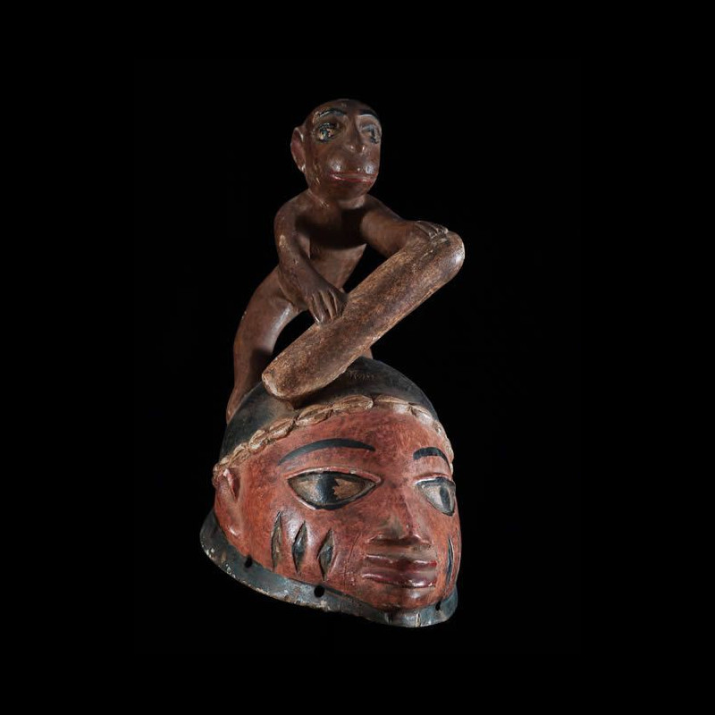 Masque Gelede - Yoruba - Nigeria - Culte Gelede
