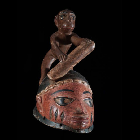 Masque Gelede - Yoruba - Nigeria - Culte Gelede