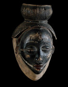 Masque noir de justice - Pounou / Tsangui - Gabon
