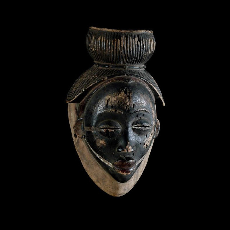 Masque noir de justice - Pounou / Tsangui - Gabon