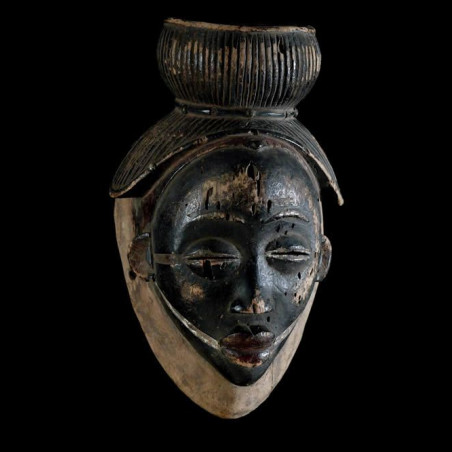 Masque noir de justice - Pounou / Tsangui - Gabon