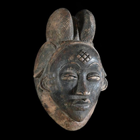 Masque noir de justice - Pounou - Gabon