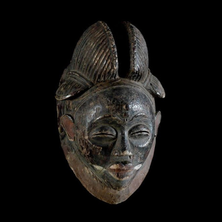 Masque noir de justice - Pounou / Tsangui - Gabon